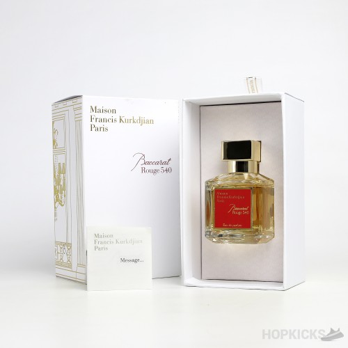 Maison Francis Kurkdjian Baccarat Rouge 540 Extrait De Perfume For Men 70Ml